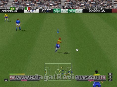 Nostalgame Winning Eleven 4 • Jagat Review