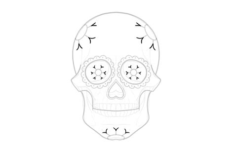 How to Draw a Sugar Skull | Envato Tuts+