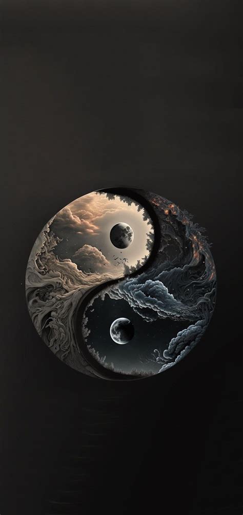 Pin By Gerhard On Just Beautiful Ying Yang Art Yin Yang Art Dark