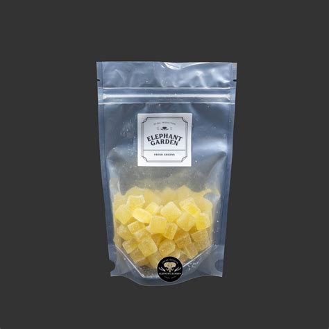 Bulk Edibles Pineapple 50 X 30mg THC Elephant Garden Co