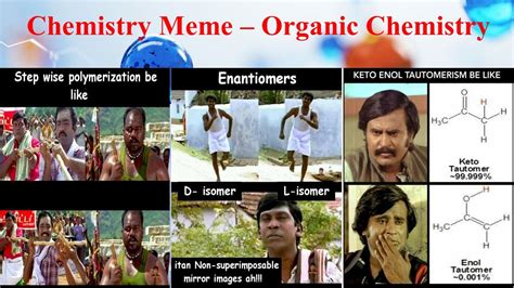 Chemistry Meme Organic Chemistry YouTube