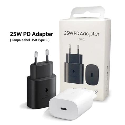 Jual Kepala Charger Samsung Galaxy A34 A14 A54 5G 25WATT USB Type C