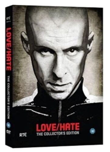 Love Hate Collectors Edition Dvd Box Set Series 1 2 3 4 5 Rte Kin