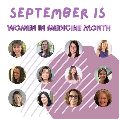 September Is Women In Medicine Month New Jersey Pediatric