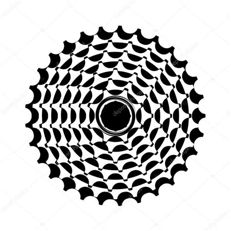 Велосипеди касетні Stock Vector by ©lavrentev 85661816