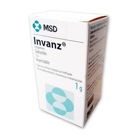 Invanz 1gr Iv Im Tienda Catracha Salud