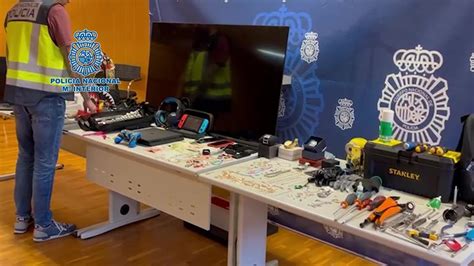 Desarticulado Un Grupo Criminal Itinerante Especializado En Robos Con