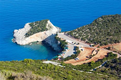 Premium Photo Beautiful Summer Porto Katsiki Beach Coast On Ionian