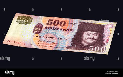 Hungarian Forints National Currency Of Hungary Stock Photo Alamy