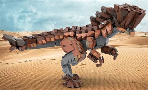 LEGO MOC Lego Monster Hunter Barroth by Oreo-M | Rebrickable - Build ...