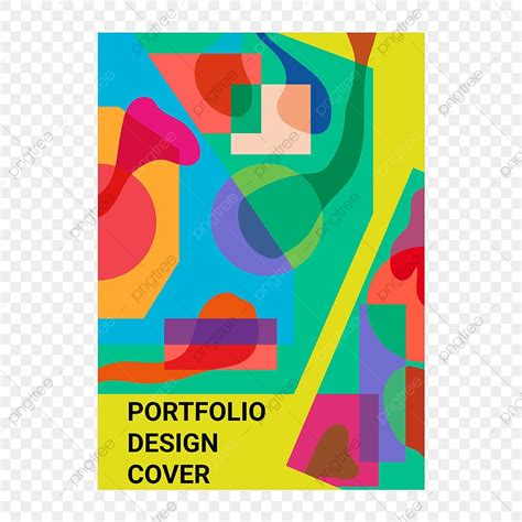 art portfolio cover design