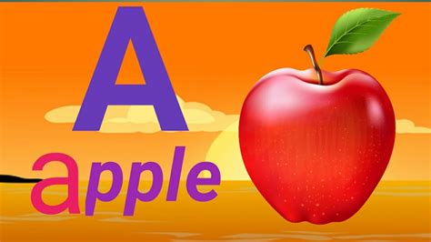 A For Applea For Apple B For Balla For Apple B For Ball C For Cata
