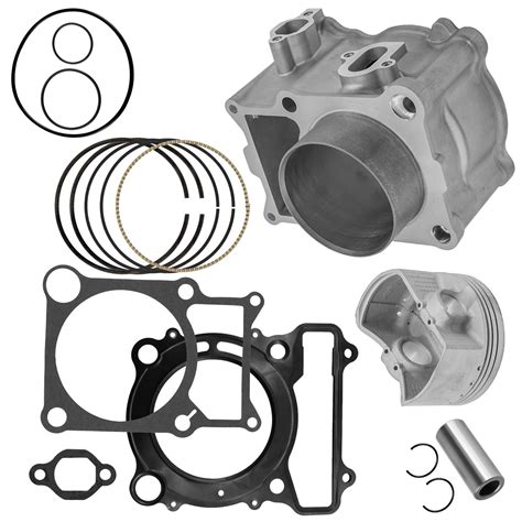 Caltric Cylinder Kit For Yamaha Wolverine 450 YFM450 2006 2010 5ND