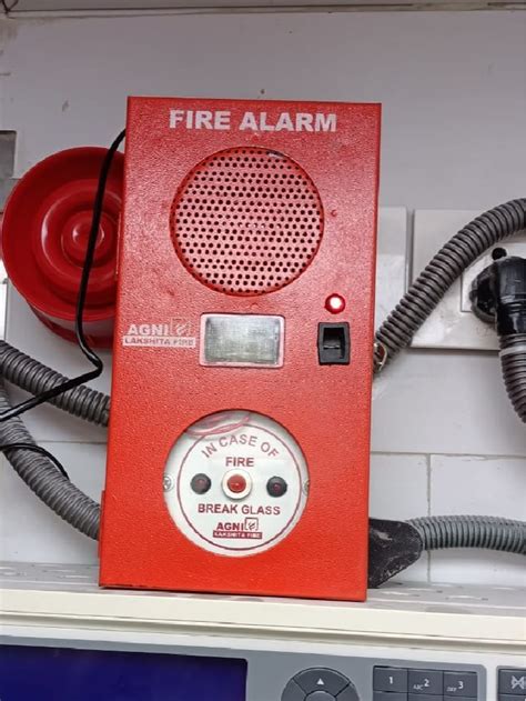 Mild Steel MS Red MCP Fire Alarm At Rs 100 In Panchkula ID