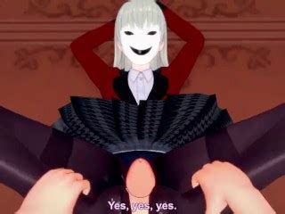 Hentai POV Feet Kakegurui Ririka Momobami Pornhub