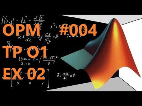 004 MATLAB matrice vecteur transposé inv determinant det produit