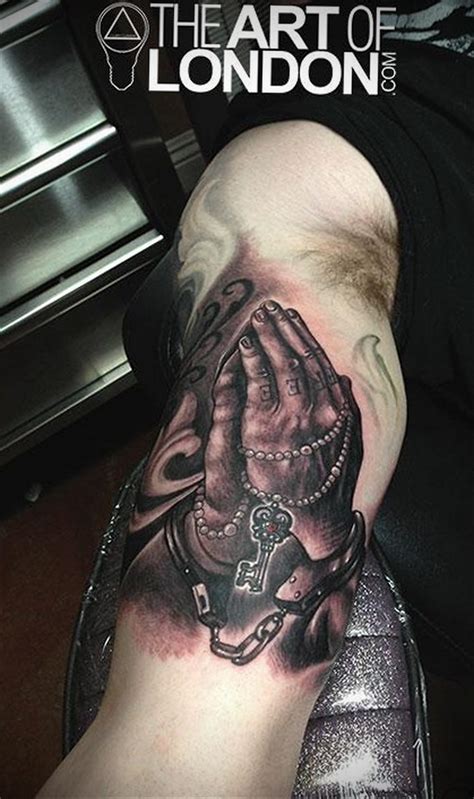 photo example handcuffs tattoo 07.10.2019 №047 -handcuffs tattoo ...