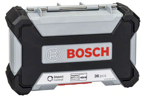 Bosch Coffret Modulable Pi Ces Vissage R F Cedeo