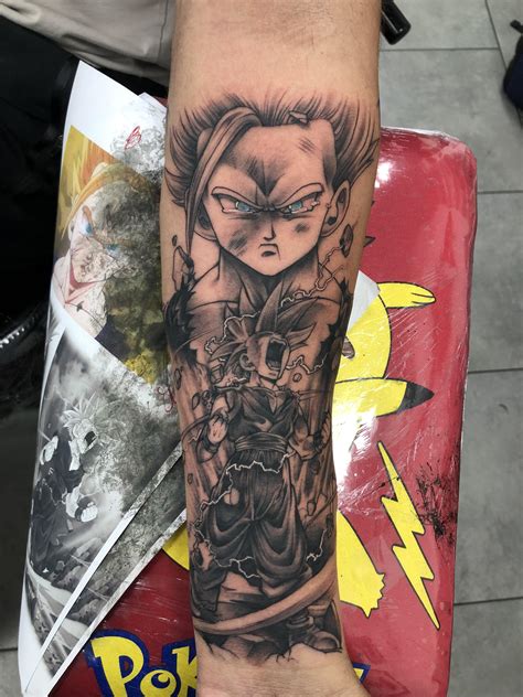 Dragon Ball Z Tattoo Designs