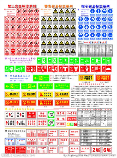 工地 禁止 安全标识牌设计图 广告设计 广告设计 设计图库 昵图网nipic