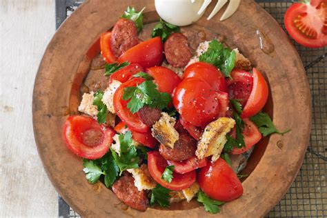 Spanish Tomato Bread Salad Recipe Cart