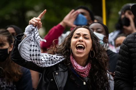 Protestas Estudiantiles Contra La Guerra En Gaza Las Universidades Que