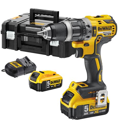 Dewalt Dcd V Xr Cordless Brushless Multi Head Drill Driver X Ah