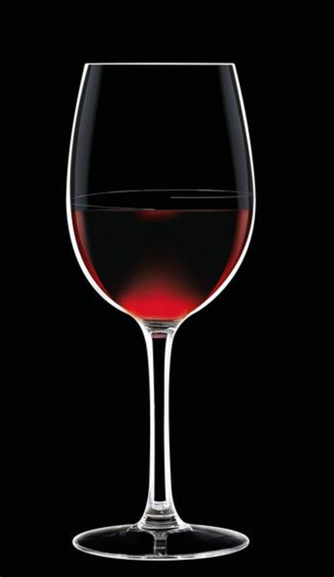 Verre à pied jaugé ellipse verre cristallin 35 cl Cabernet Chef