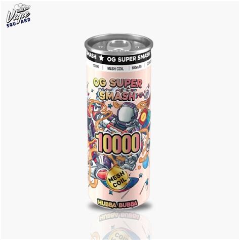 Hubba Bubba Og Super Smash 10000 Puffs Disposable Vape