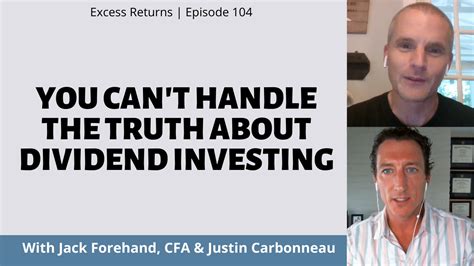 You Can T Handle The Truth About Dividend Investing Validea S Guru