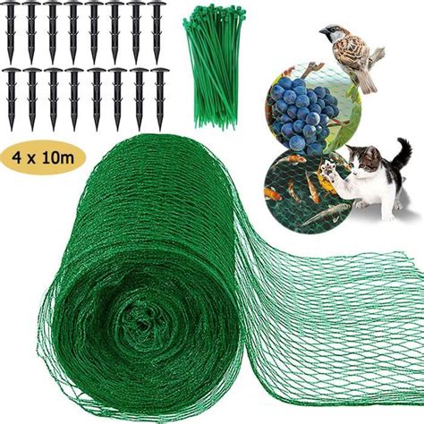 M X M Anti Oiseau Protection Net Filet De Protection Oiseaux Anti