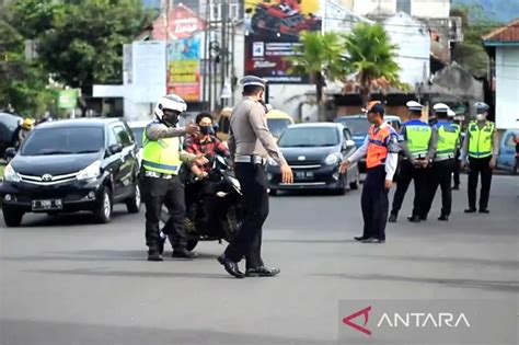 Polisi Sebut Tilang Elektronik Mulai Berlaku Di Garut November