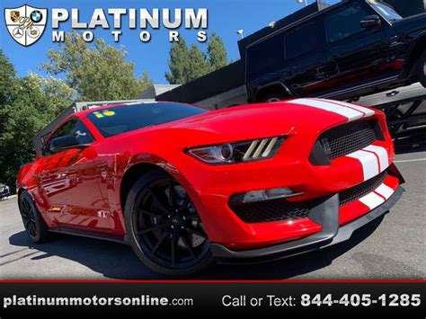 Used Ford Mustang Shelby Gt350 R Fastback Rwd For Sale With Photos Cargurus