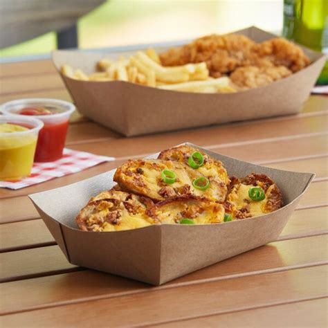 Southern Champion 300 3 Lb Kraft Paper Food Tray 500 Case