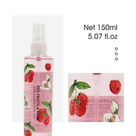 Jual Miniso Denpasar Body Mist Eden Garden Red Fruit Magnolia Tropical