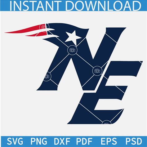 NE Logo SVG, New England Patriots NE Logo SVG, New England Patriots ...