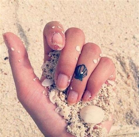 45 Beautiful Seashell Tattoos Designs For Men And Women Tattoosera