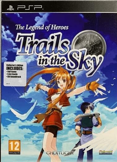 Buy The Legend Of Heroes Trails In The Sky For Psp Retroplace