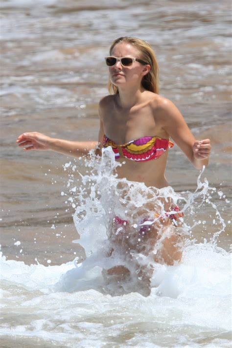 Kristen Bell Bikini Candids