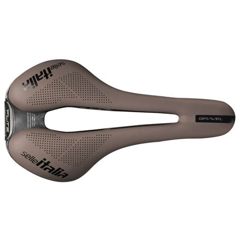 Selle Italia Flite Boost Gravel Ti Superflow Brown L Velofacto