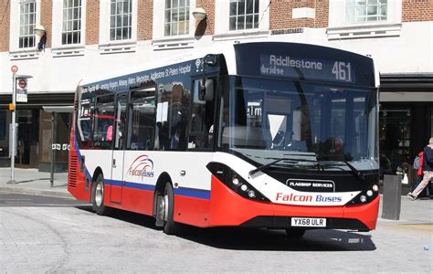 20190516 4829 Falcon Buses Enviro 200 Reg No YX68 Flickr