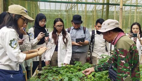 Edukasi Lapangan Mahasiswa Rekayasa Pertanian Itb Kunjungan Ke Tiga