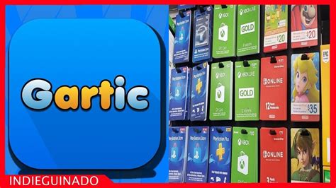 Jogando Gartic inscritos Sorteio de GIFT CARD 60 reais já