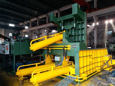 High Speed Car Hydraulic Baling Press Waste Metal Scrap Baling Machine