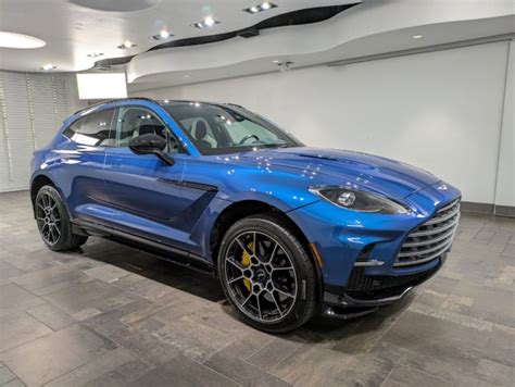 Pre Owned 2023 Aston Martin Dbx 707 Sport Utility In West Palm Beach