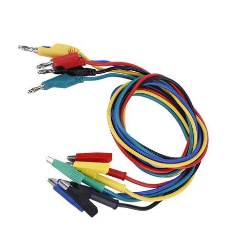 Banana Cable Useful Easy Banana Connector For Multimeter Electric