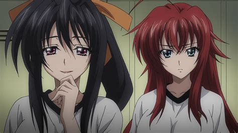 Rias Gremory And Akeno