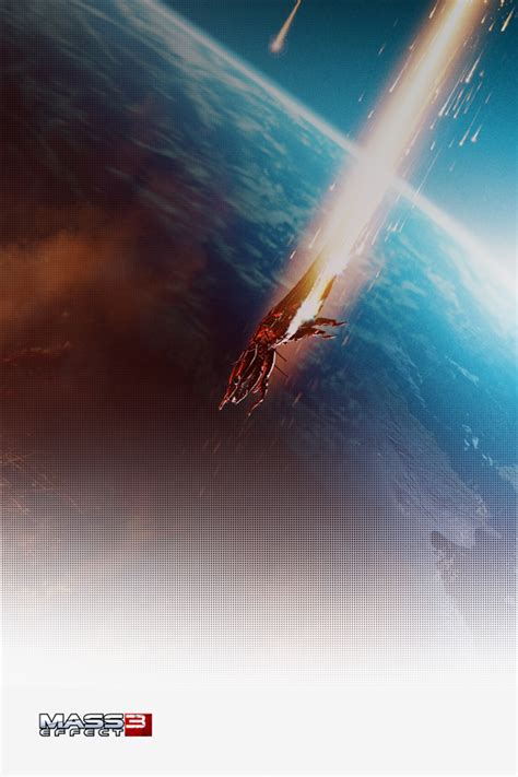 Mass Effect 3 IPhone Wallpaper By Dseo On DeviantArt