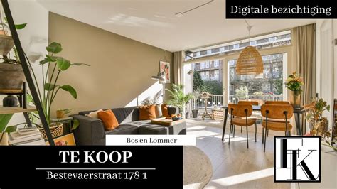 Digitale Bezichtiging Bestevaerstraat 178 1 HUIS KOPEN In AMSTERDAM