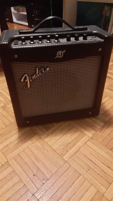 Fender Mustang V Piec Gitarowy Wzmacniacz Warszawa Praga Po Udnie